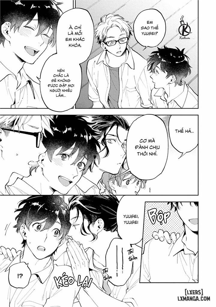 HentaiVN.net - Ảnh 4 - Encirclement Love - Chap 12
