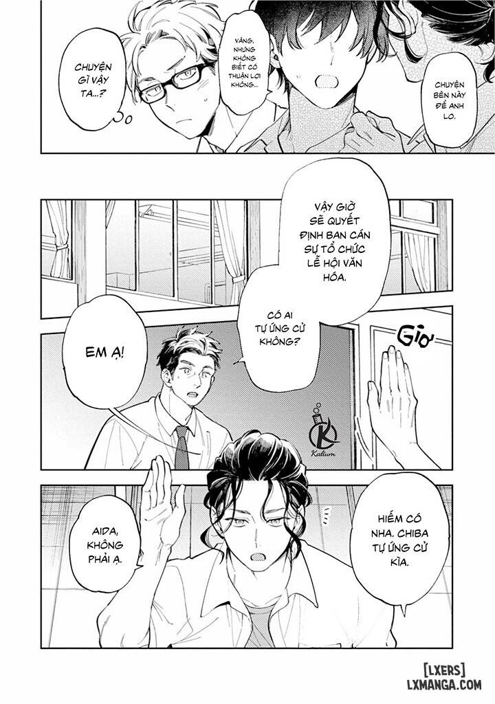 HentaiVN.net - Ảnh 5 - Encirclement Love - Chap 12