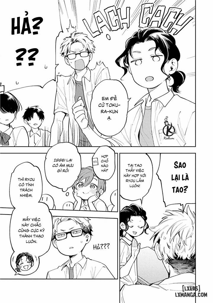HentaiVN.net - Ảnh 6 - Encirclement Love - Chap 12