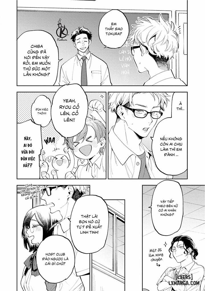 HentaiVN.net - Ảnh 7 - Encirclement Love - Chap 12