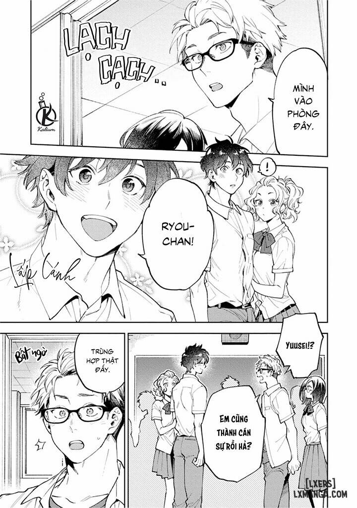 HentaiVN.net - Ảnh 8 - Encirclement Love - Chap 12
