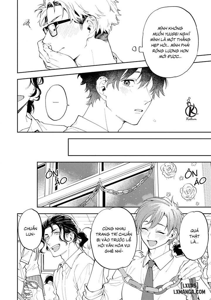 HentaiVN.net - Ảnh 9 - Encirclement Love - Chap 13