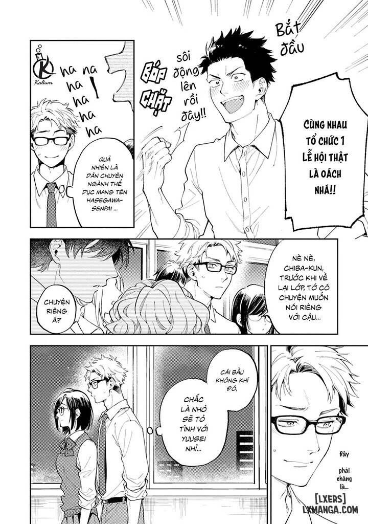 HentaiVN.net - Ảnh 11 - Encirclement Love - Chap 13