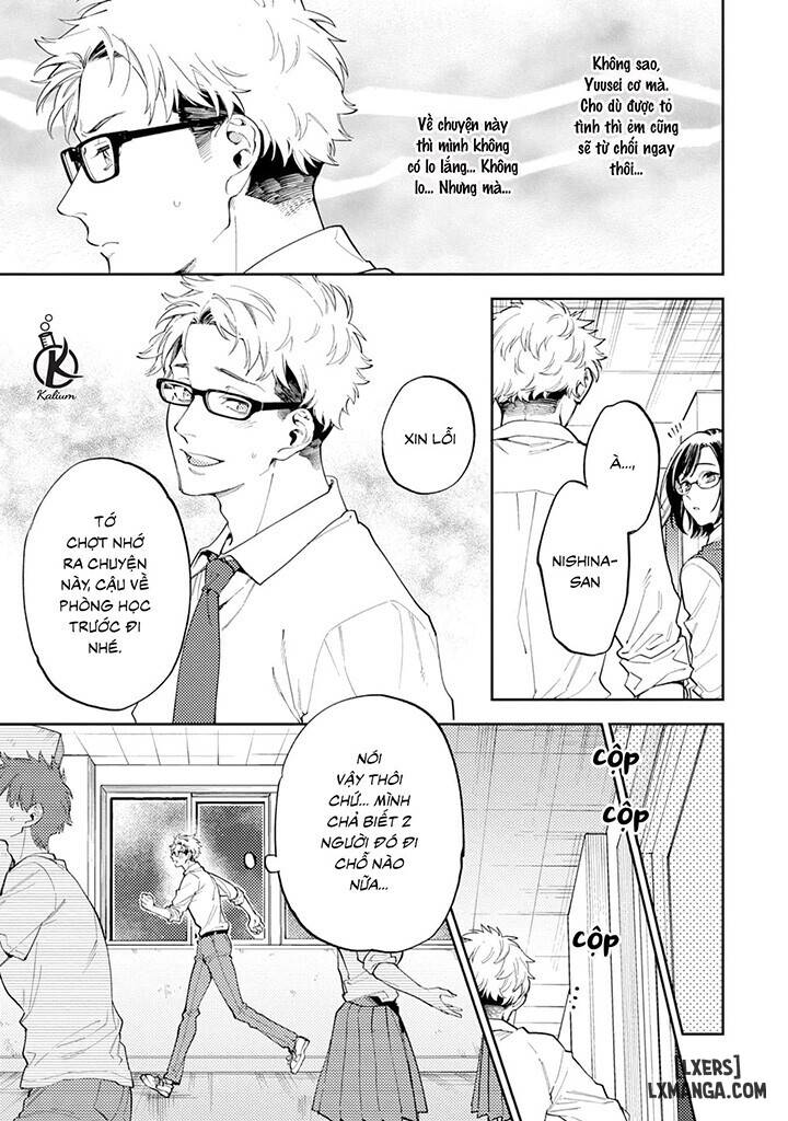 HentaiVN.net - Ảnh 12 - Encirclement Love - Chap 13