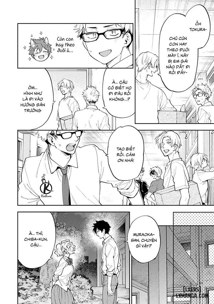 HentaiVN.net - Ảnh 13 - Encirclement Love - Chap 13
