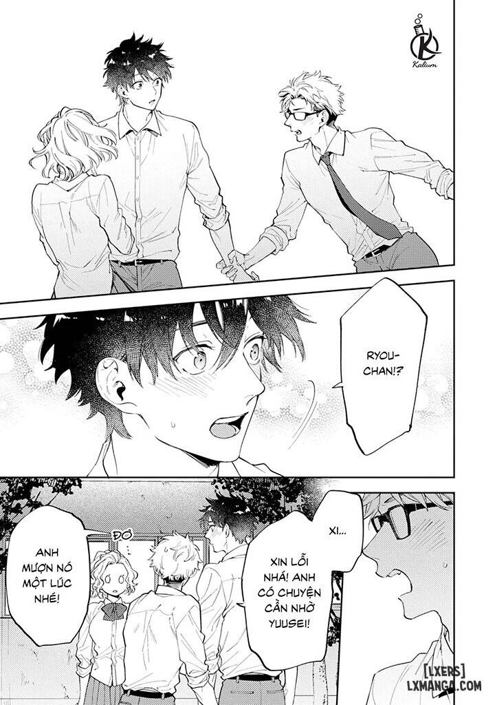 HentaiVN.net - Ảnh 16 - Encirclement Love - Chap 13