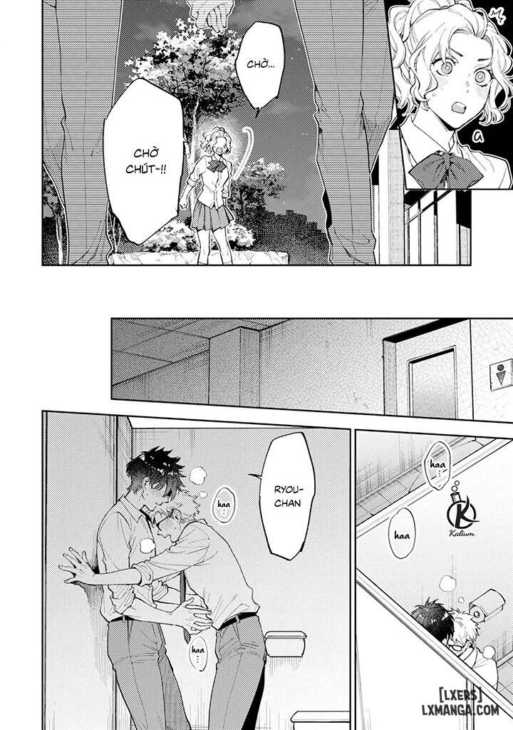 HentaiVN.net - Ảnh 17 - Encirclement Love - Chap 13