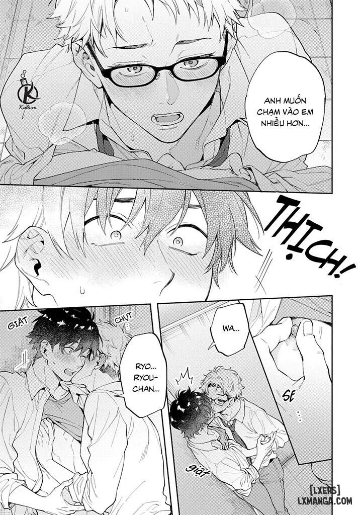 HentaiVN.net - Ảnh 20 - Encirclement Love - Chap 13