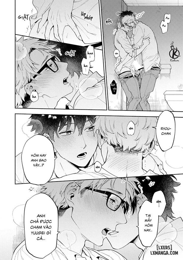 HentaiVN.net - Ảnh 23 - Encirclement Love - Chap 13