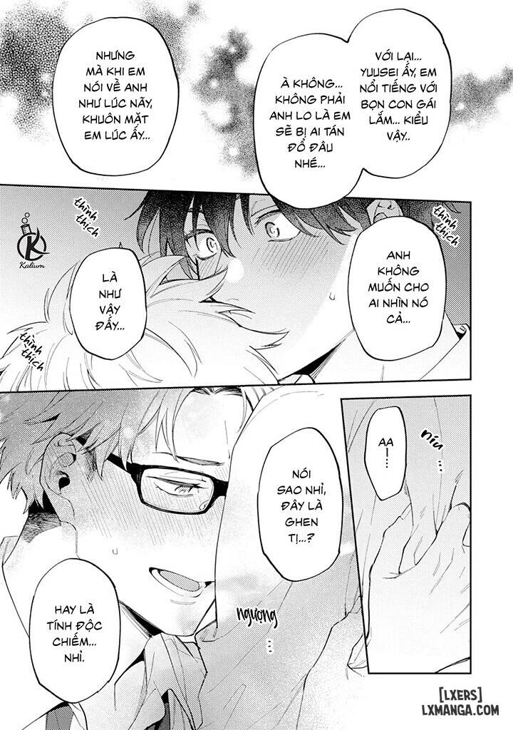 HentaiVN.net - Ảnh 24 - Encirclement Love - Chap 13