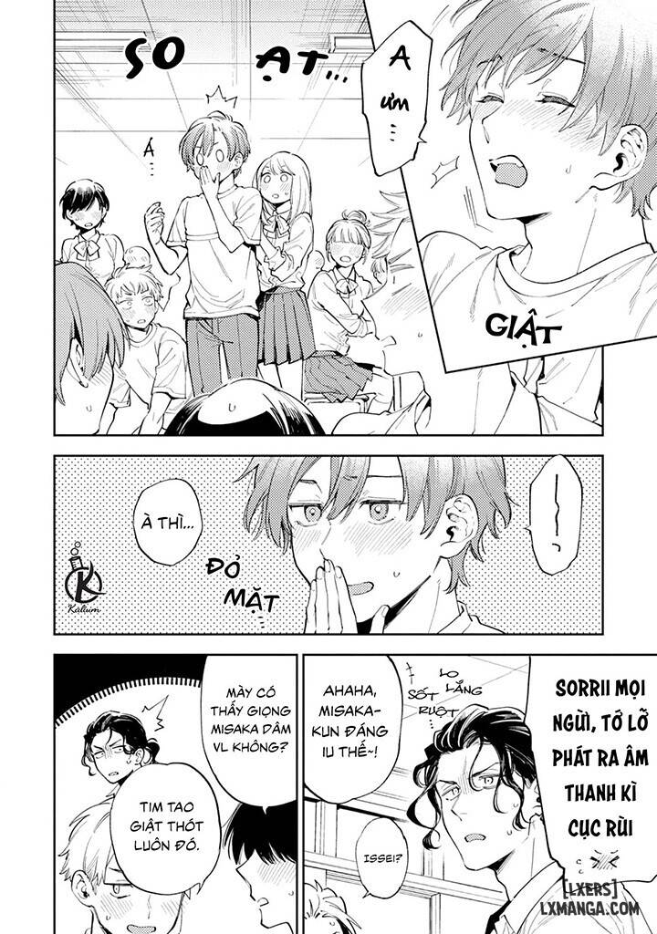 HentaiVN.net - Ảnh 3 - Encirclement Love - Chap 13