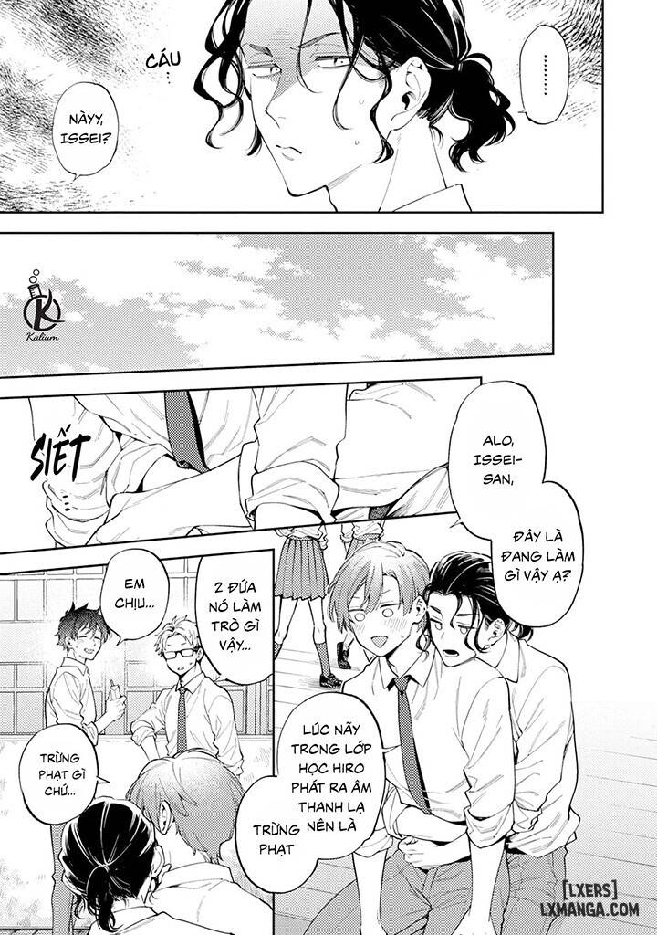 HentaiVN.net - Ảnh 4 - Encirclement Love - Chap 13