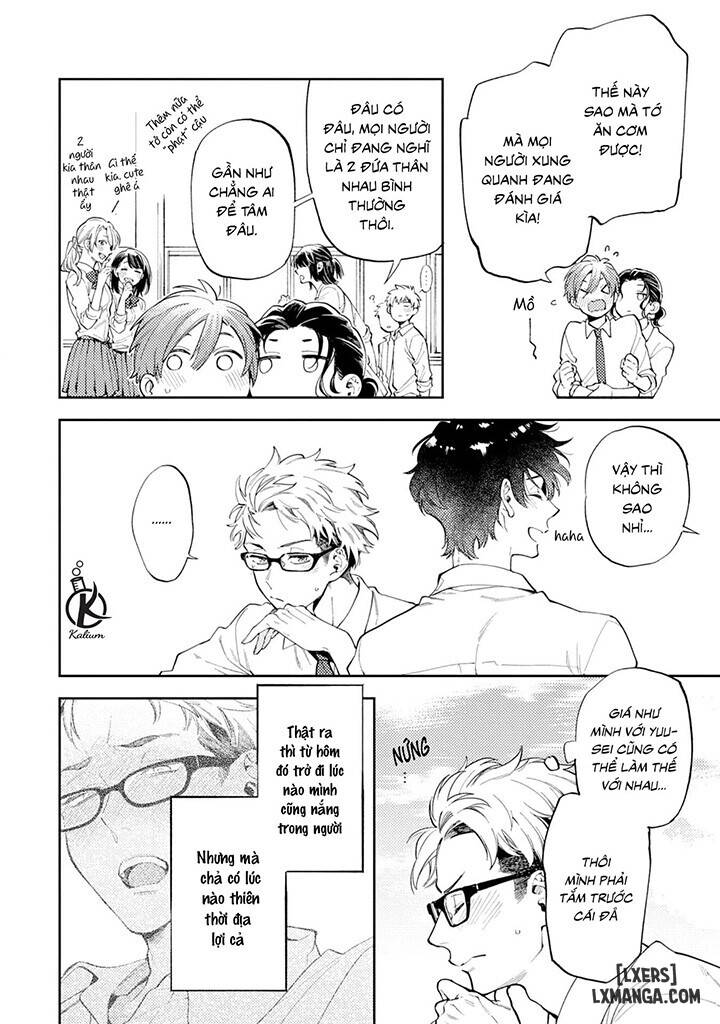 HentaiVN.net - Ảnh 5 - Encirclement Love - Chap 13