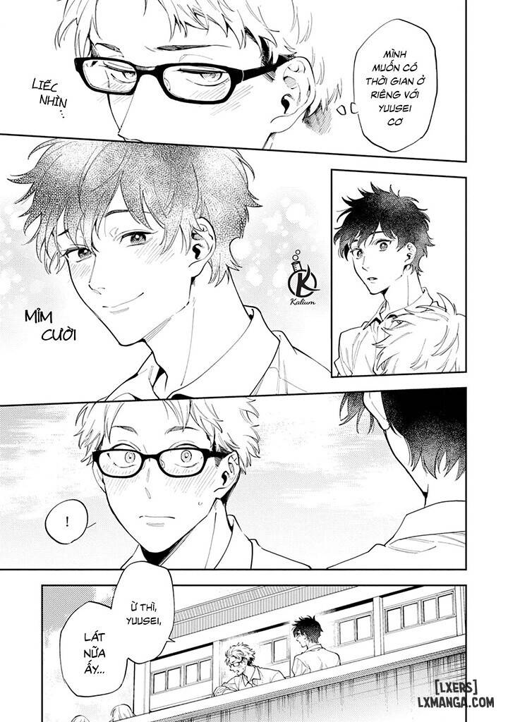 HentaiVN.net - Ảnh 6 - Encirclement Love - Chap 13
