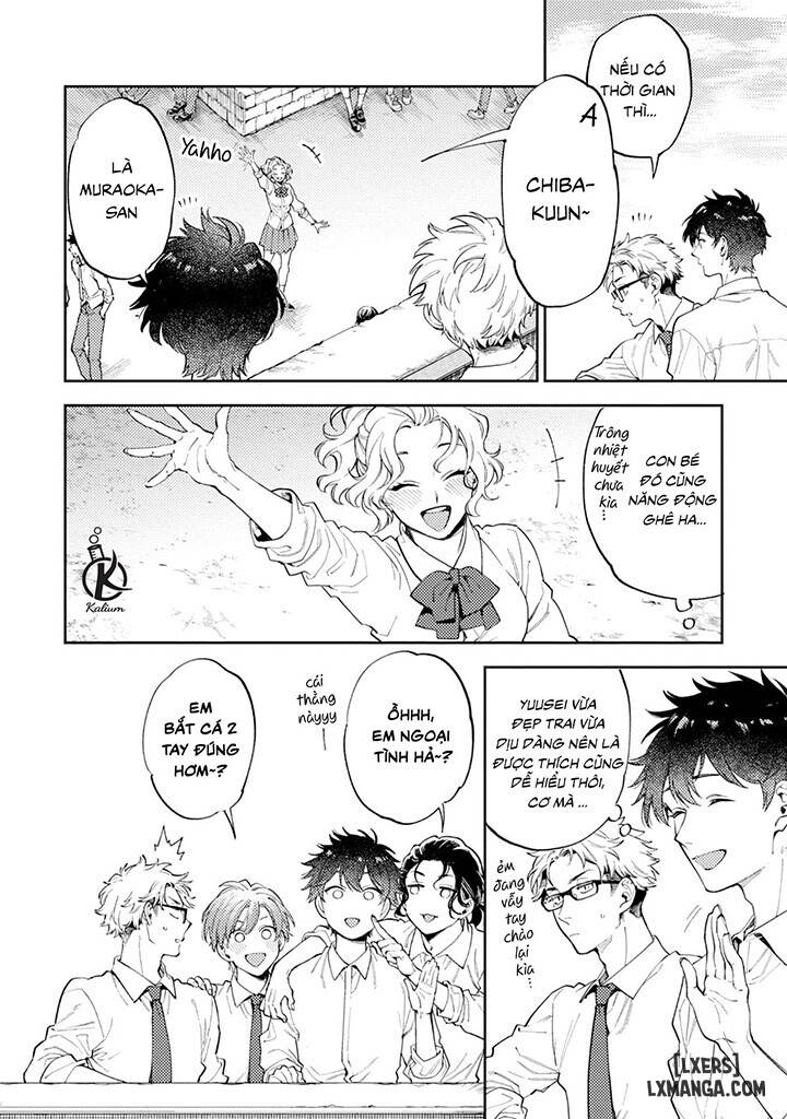 HentaiVN.net - Ảnh 7 - Encirclement Love - Chap 13