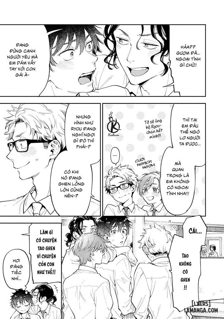 HentaiVN.net - Ảnh 8 - Encirclement Love - Chap 13