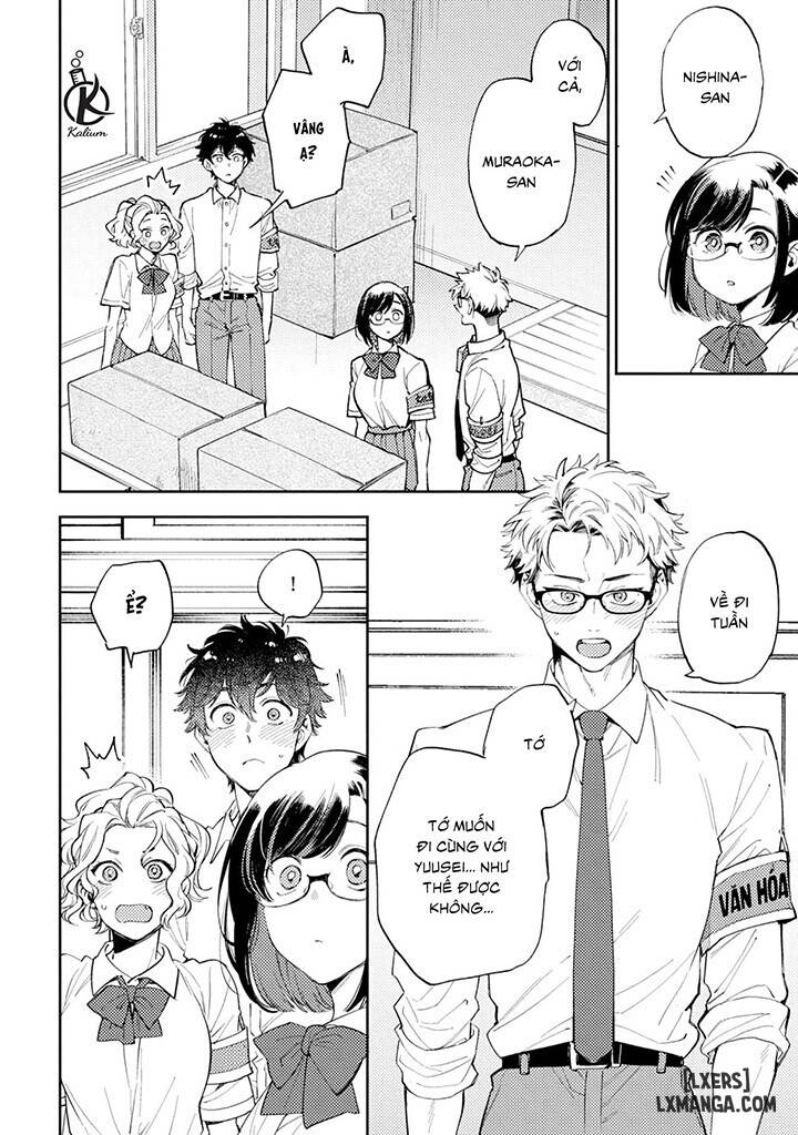 HentaiVN.net - Ảnh 9 - Encirclement Love - Chap 14