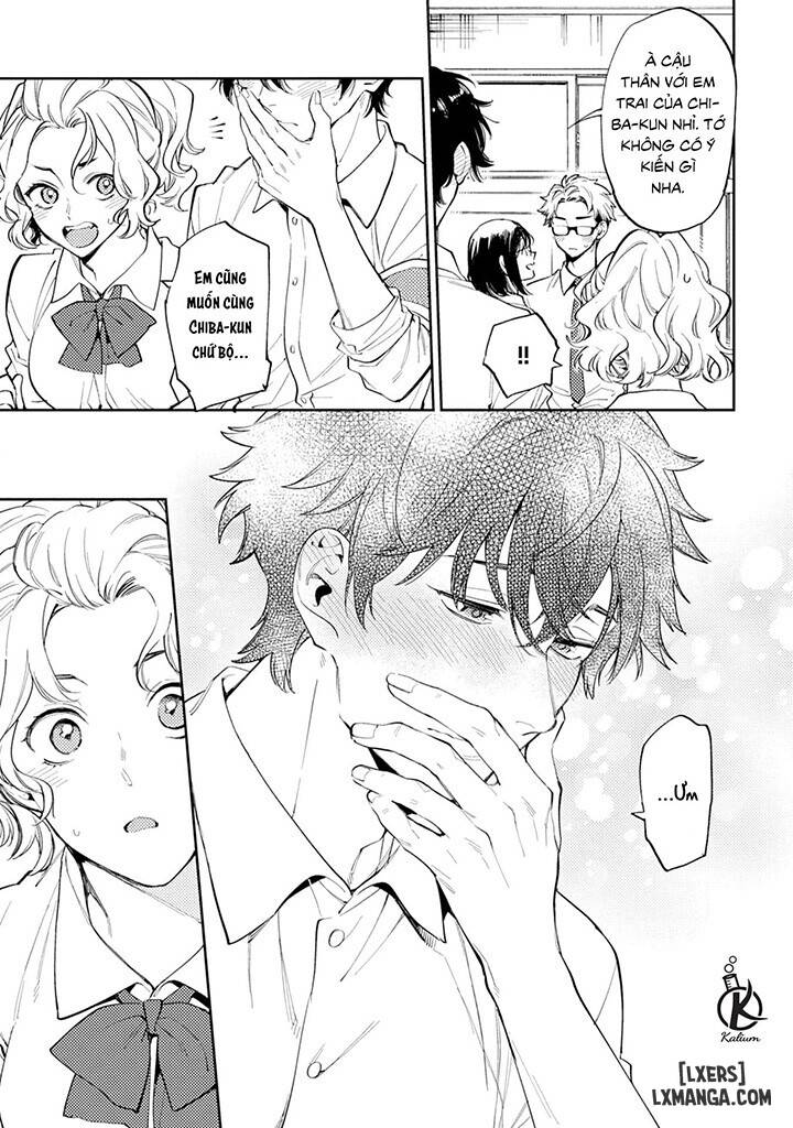 HentaiVN.net - Ảnh 10 - Encirclement Love - Chap 14