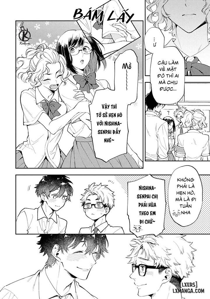 HentaiVN.net - Ảnh 11 - Encirclement Love - Chap 14