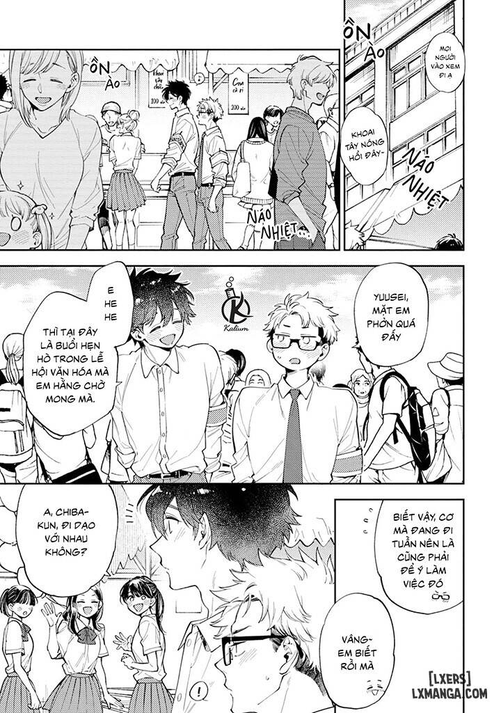HentaiVN.net - Ảnh 12 - Encirclement Love - Chap 14