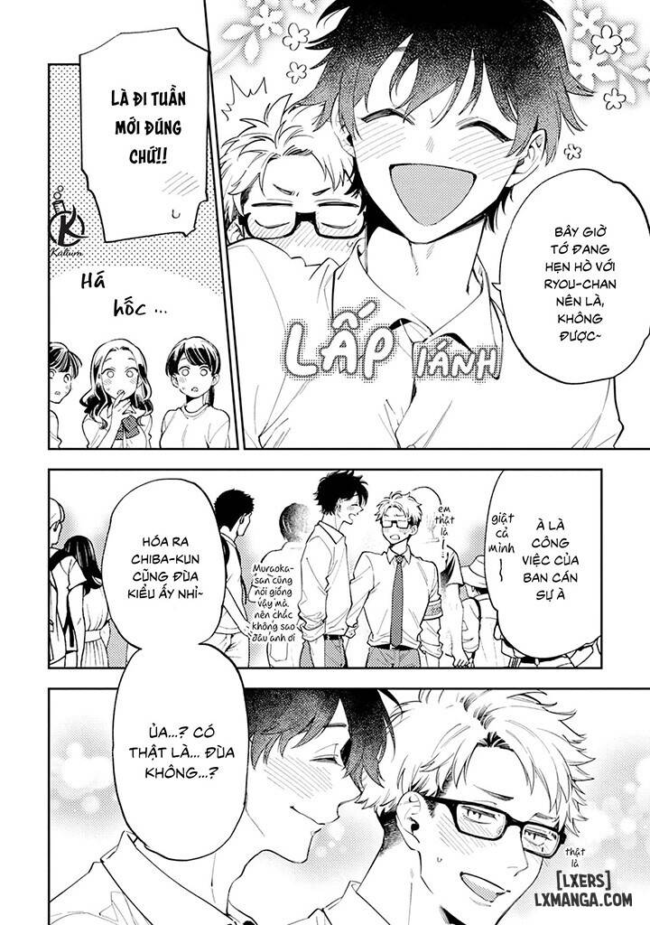 HentaiVN.net - Ảnh 13 - Encirclement Love - Chap 14
