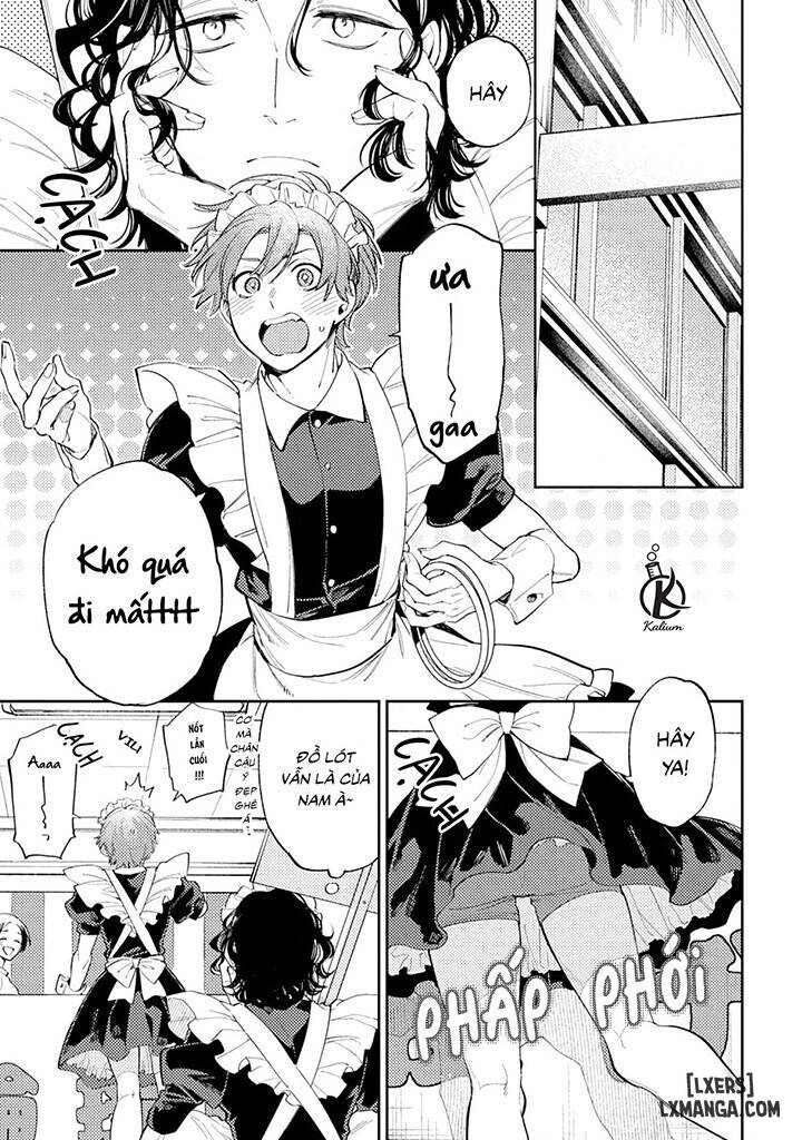 HentaiVN.net - Ảnh 14 - Encirclement Love - Chap 14