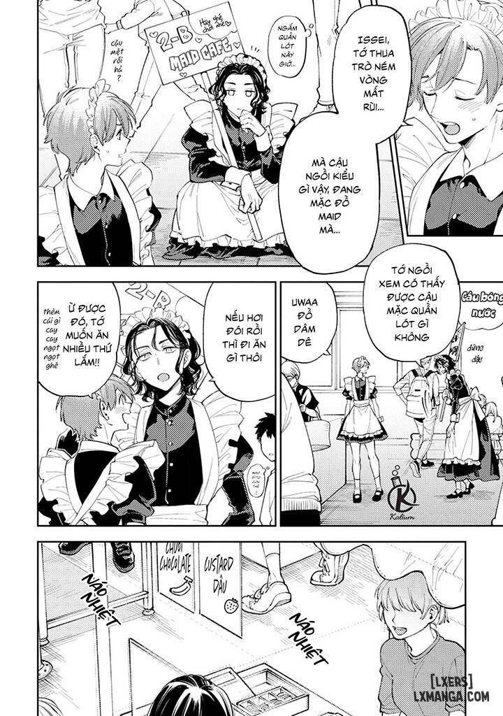 HentaiVN.net - Ảnh 15 - Encirclement Love - Chap 14
