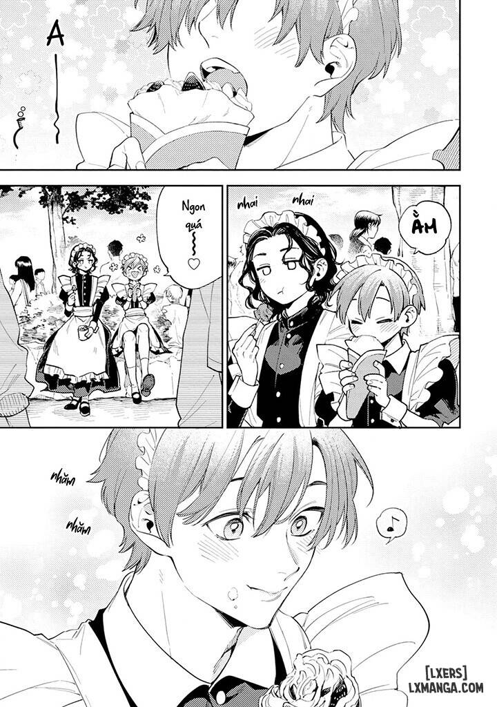 HentaiVN.net - Ảnh 16 - Encirclement Love - Chap 14