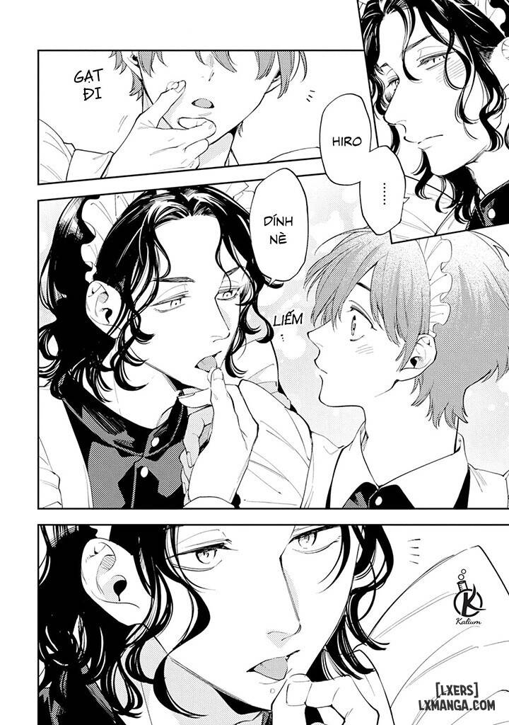 HentaiVN.net - Ảnh 17 - Encirclement Love - Chap 14