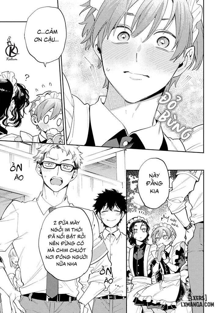 HentaiVN.net - Ảnh 18 - Encirclement Love - Chap 14