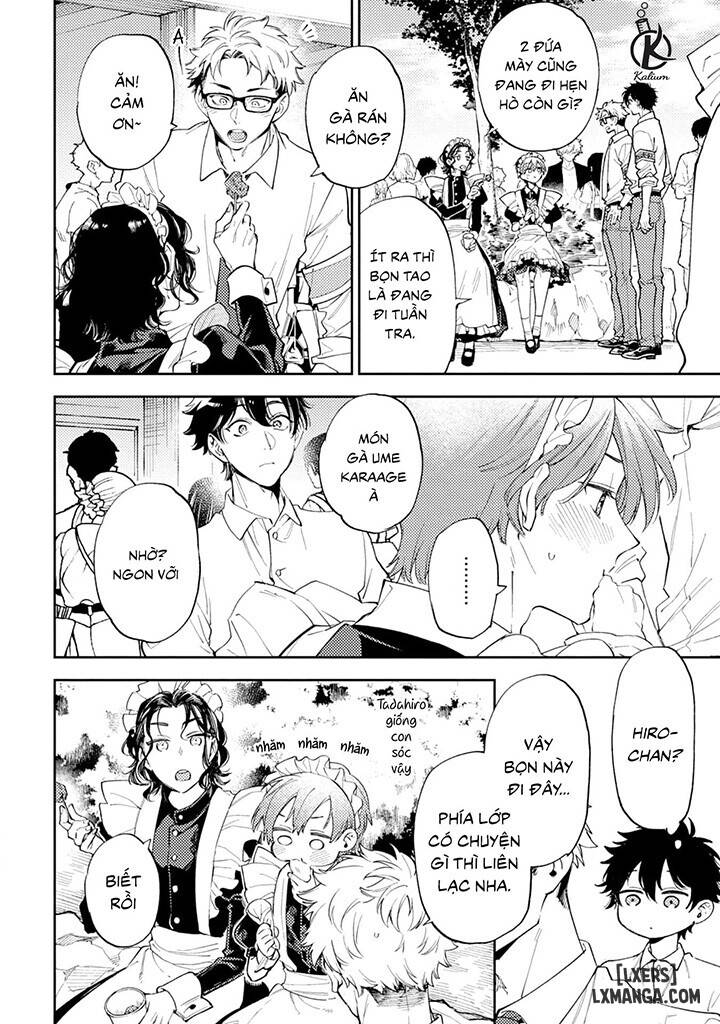 HentaiVN.net - Ảnh 19 - Encirclement Love - Chap 14