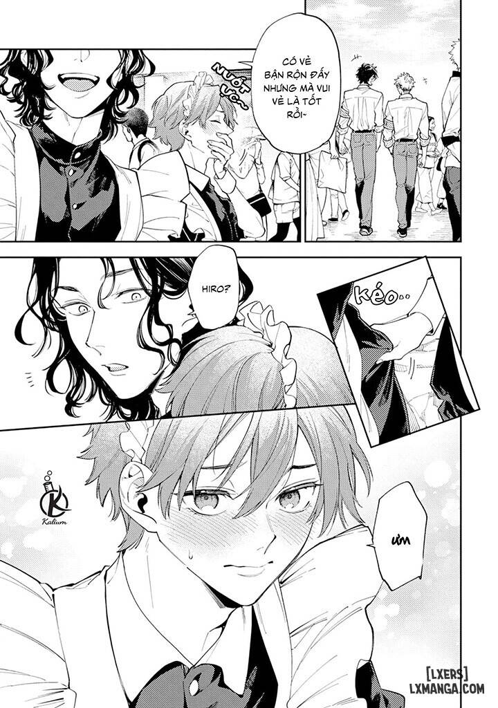 HentaiVN.net - Ảnh 20 - Encirclement Love - Chap 14