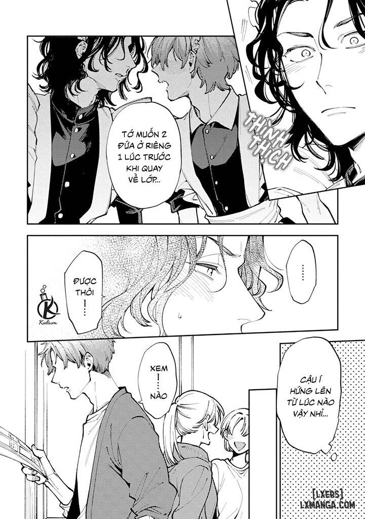 HentaiVN.net - Ảnh 21 - Encirclement Love - Chap 14