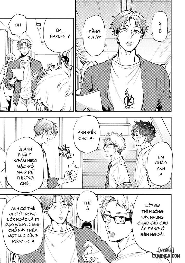HentaiVN.net - Ảnh 22 - Encirclement Love - Chap 14