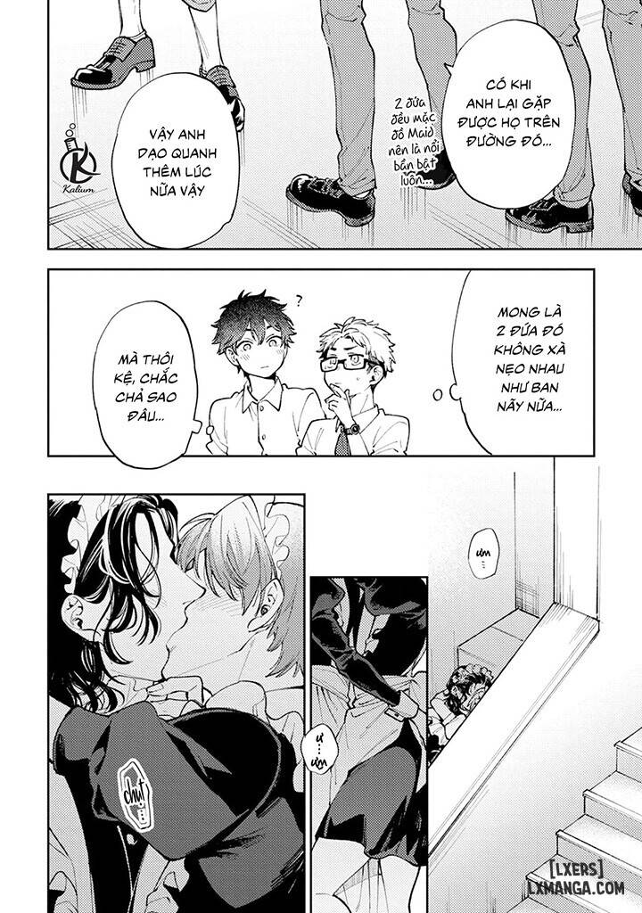 HentaiVN.net - Ảnh 23 - Encirclement Love - Chap 14