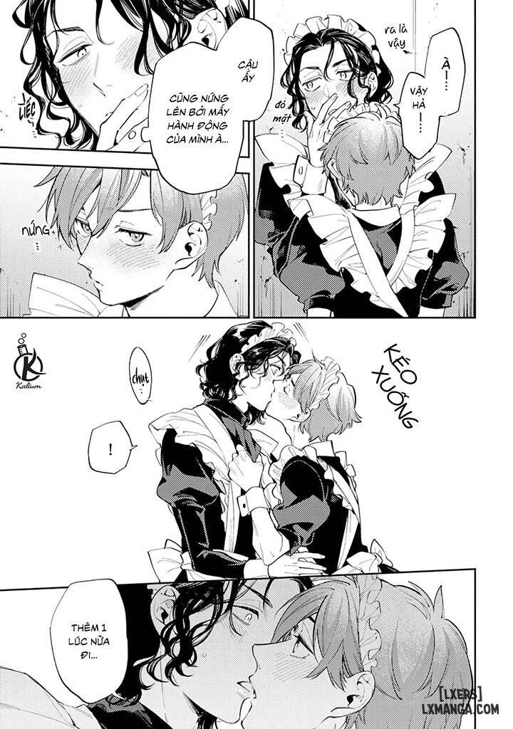 HentaiVN.net - Ảnh 26 - Encirclement Love - Chap 14