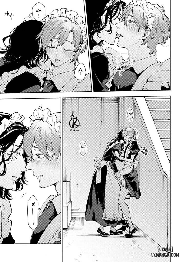 HentaiVN.net - Ảnh 28 - Encirclement Love - Chap 14
