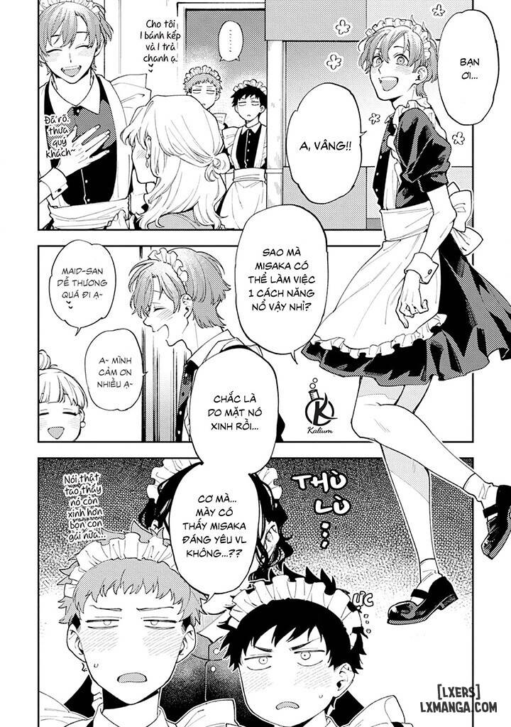 HentaiVN.net - Ảnh 3 - Encirclement Love - Chap 14