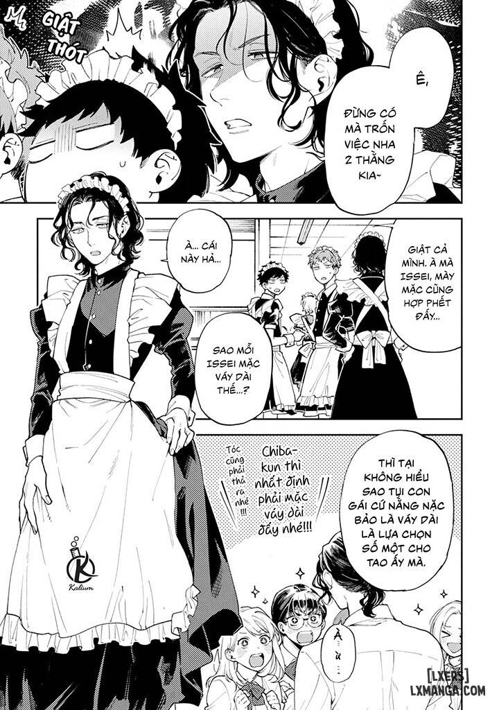 HentaiVN.net - Ảnh 4 - Encirclement Love - Chap 14