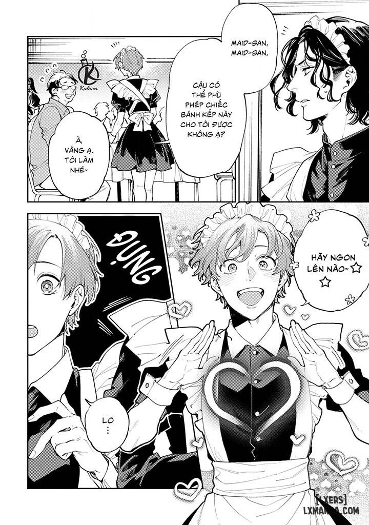 HentaiVN.net - Ảnh 5 - Encirclement Love - Chap 14