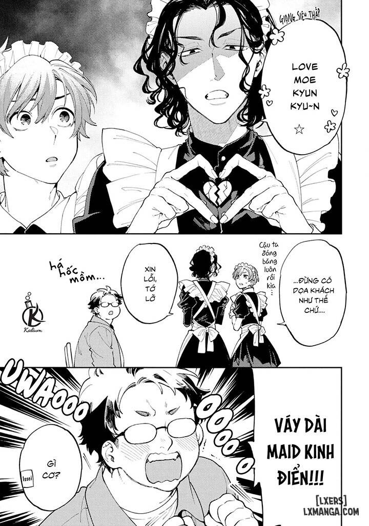 HentaiVN.net - Ảnh 6 - Encirclement Love - Chap 14