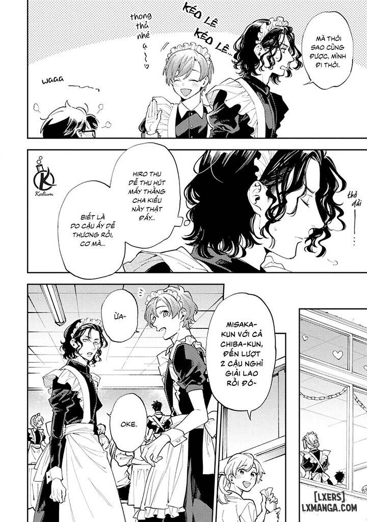 HentaiVN.net - Ảnh 7 - Encirclement Love - Chap 14