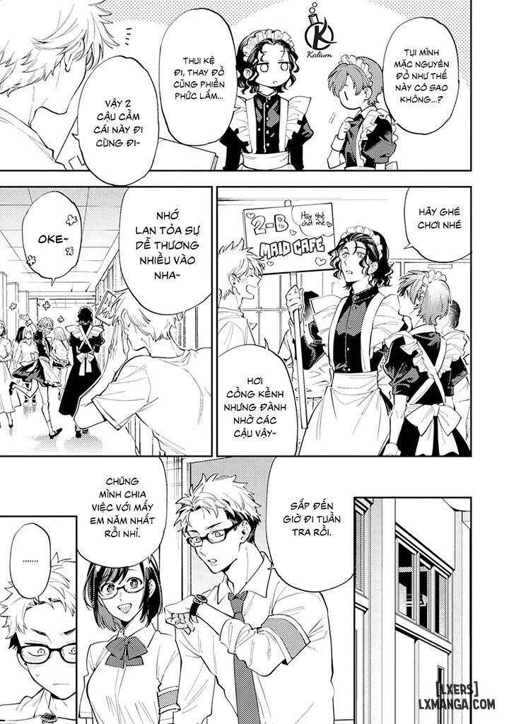 HentaiVN.net - Ảnh 8 - Encirclement Love - Chap 14