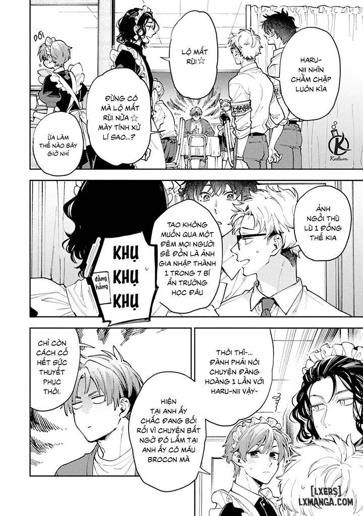 HentaiVN.net - Ảnh 9 - Encirclement Love - Chap 15