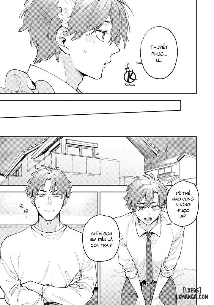 HentaiVN.net - Ảnh 10 - Encirclement Love - Chap 15