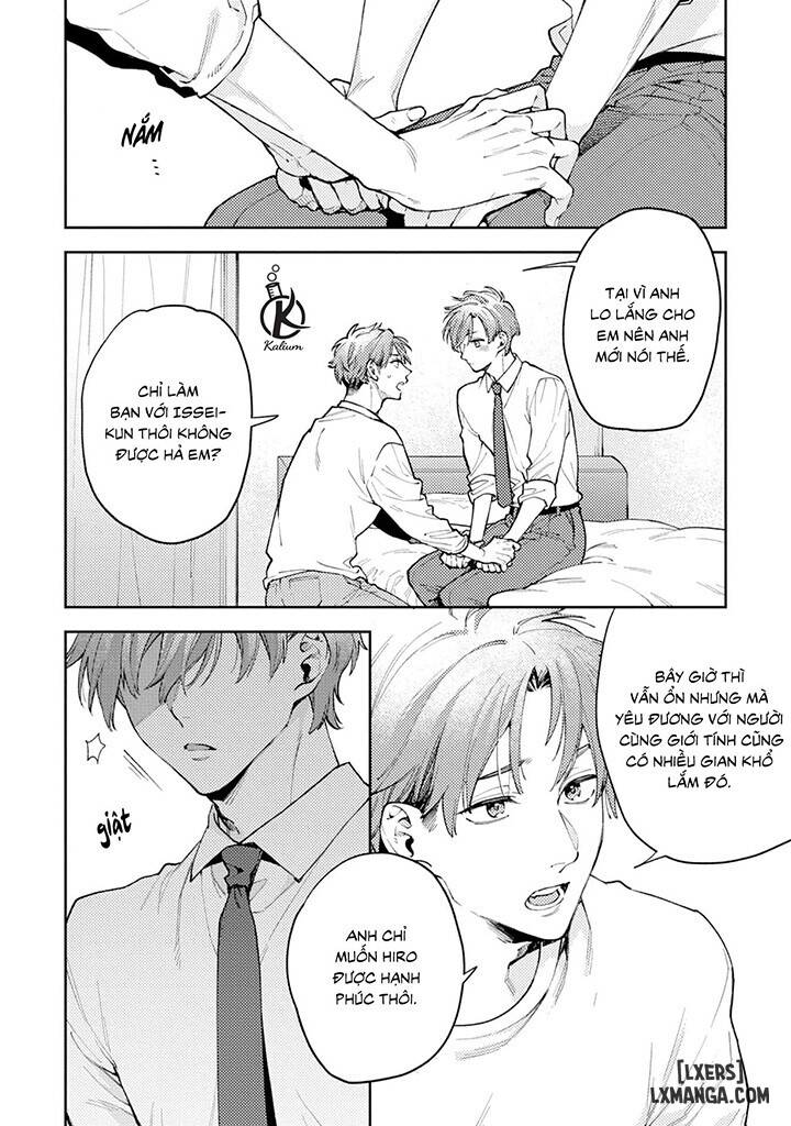 HentaiVN.net - Ảnh 11 - Encirclement Love - Chap 15