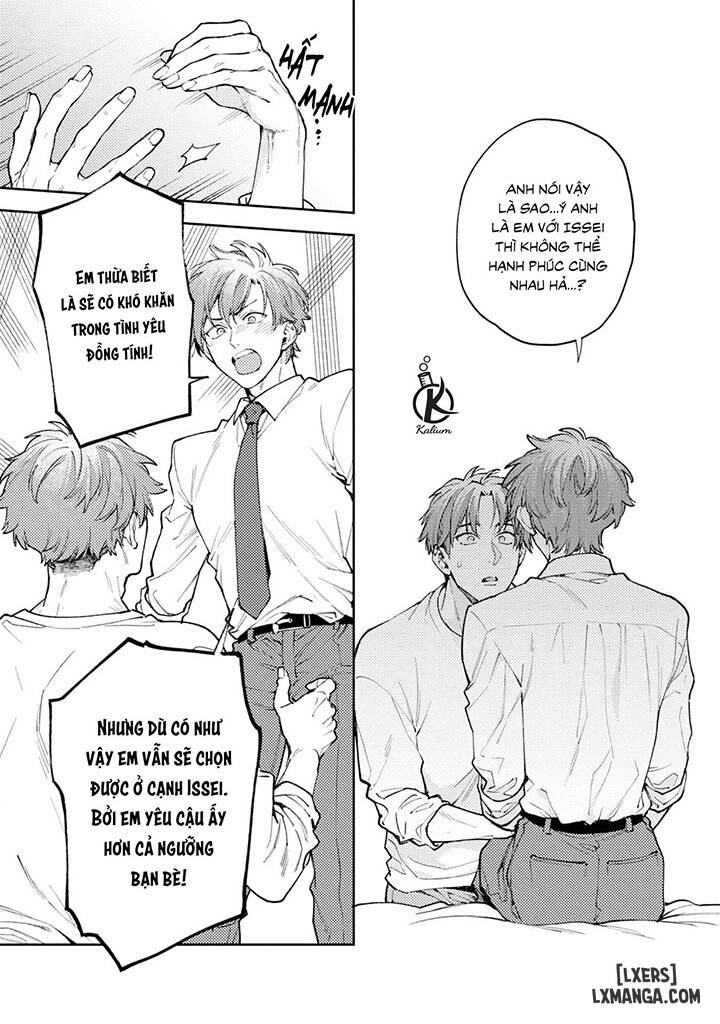HentaiVN.net - Ảnh 12 - Encirclement Love - Chap 15