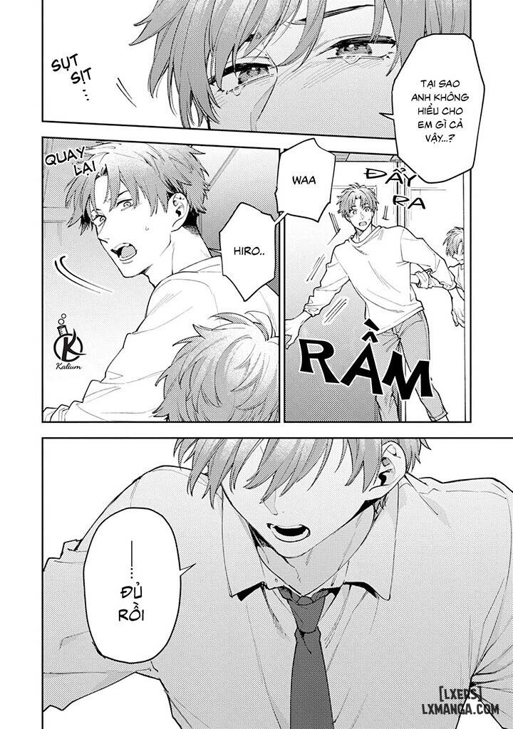 HentaiVN.net - Ảnh 13 - Encirclement Love - Chap 15
