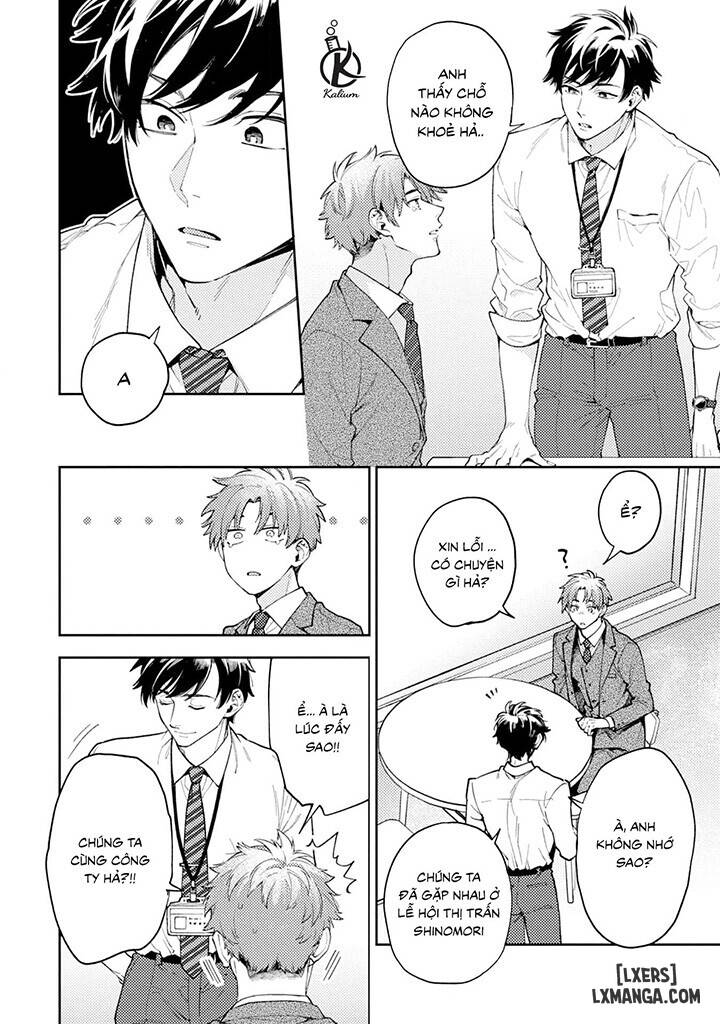HentaiVN.net - Ảnh 17 - Encirclement Love - Chap 15