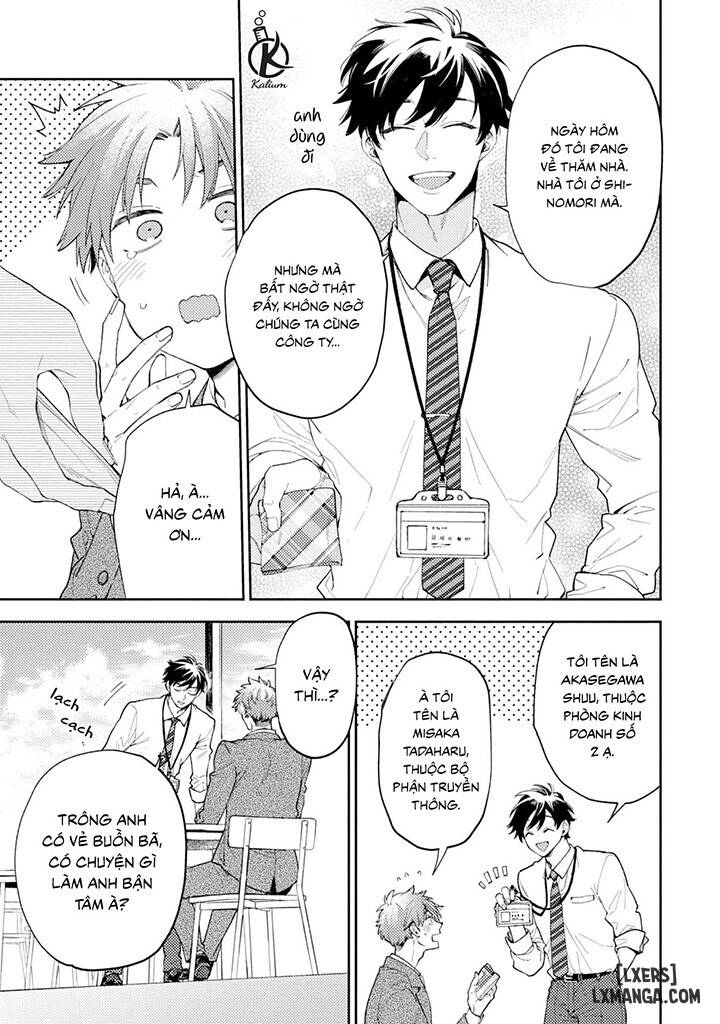 HentaiVN.net - Ảnh 18 - Encirclement Love - Chap 15